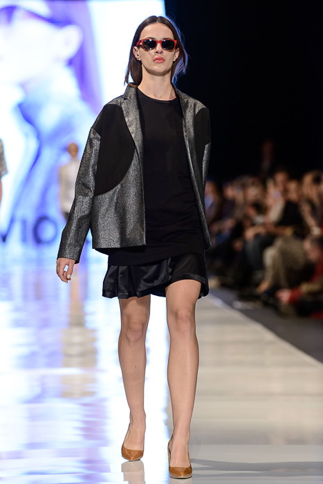 Fashion Week Poland: Michał Szulc, wiosna-lato 2013