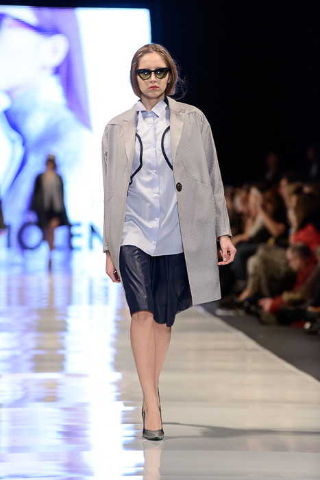 Fashion Week Poland: Michał Szulc, wiosna-lato 2013
