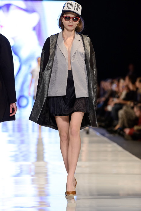 Fashion Week Poland: Michał Szulc, wiosna-lato 2013