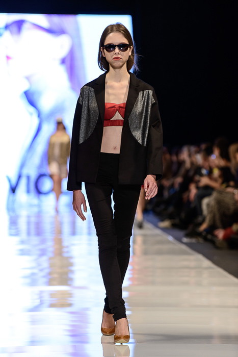 Fashion Week Poland: Michał Szulc, wiosna-lato 2013