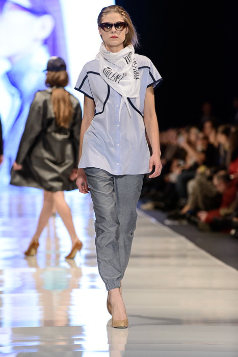 Fashion Week Poland: Michał Szulc, wiosna-lato 2013