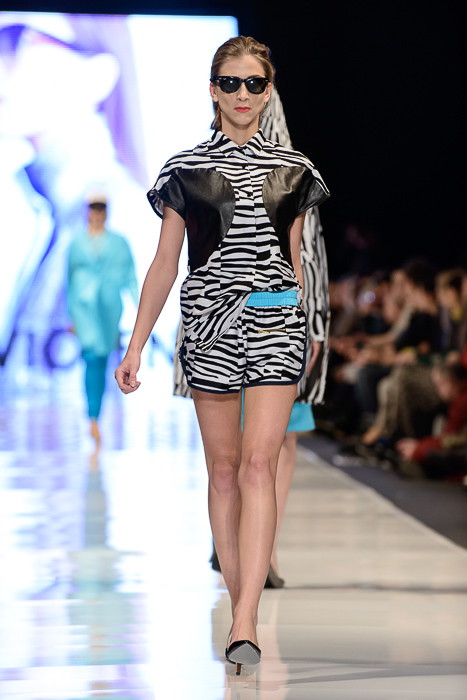 Fashion Week Poland: Michał Szulc, wiosna-lato 2013