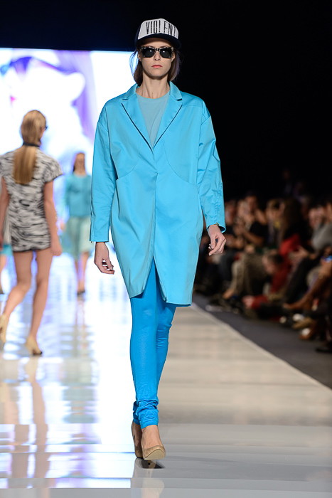 Fashion Week Poland: Michał Szulc, wiosna-lato 2013