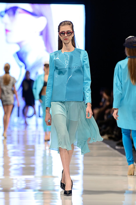 Fashion Week Poland: Michał Szulc, wiosna-lato 2013