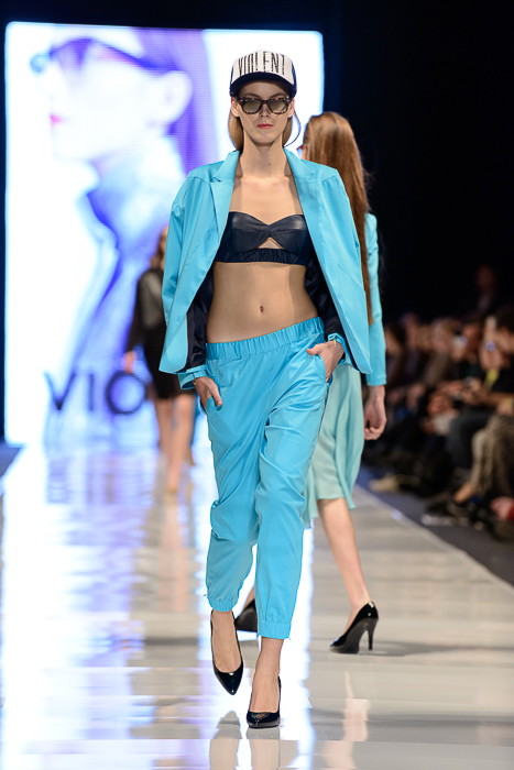 Fashion Week Poland: Michał Szulc, wiosna-lato 2013
