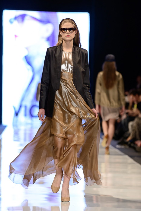 Fashion Week Poland: Michał Szulc, wiosna-lato 2013