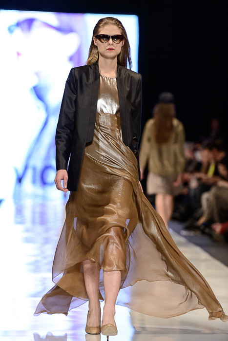 Fashion Week Poland: Michał Szulc, wiosna-lato 2013