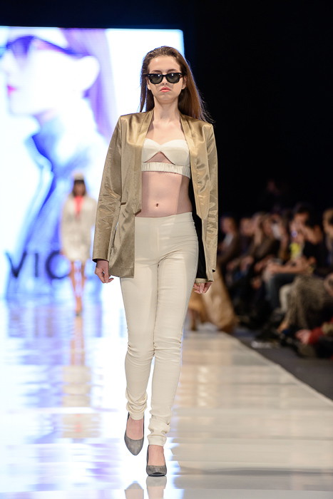 Fashion Week Poland: Michał Szulc, wiosna-lato 2013