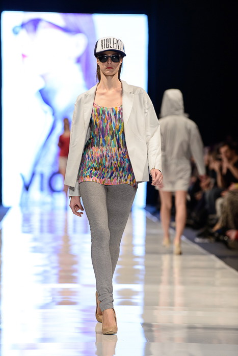Fashion Week Poland: Michał Szulc, wiosna-lato 2013