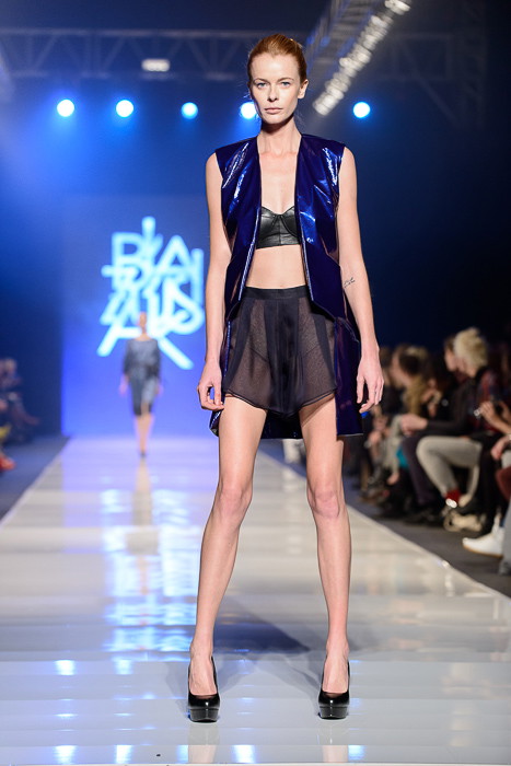 Fashion Week Poland: Monika Błażusiak, wiosna-lato 2013