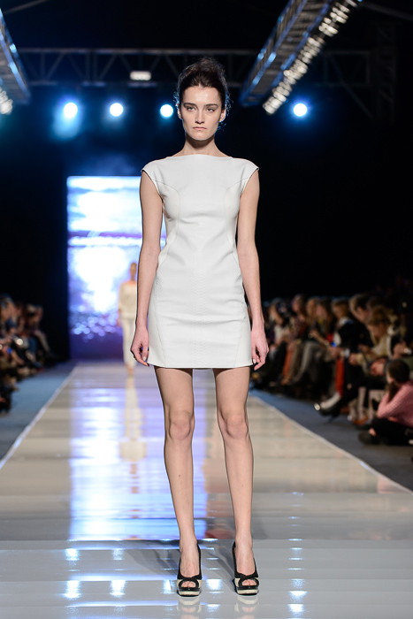 Fashion Week Poland: Natalia Jaroszewska, wiosna-lato 2013