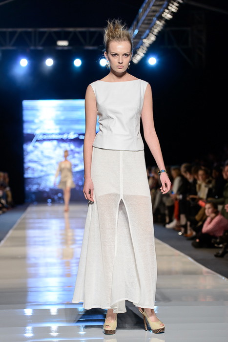 Fashion Week Poland: Natalia Jaroszewska, wiosna-lato 2013