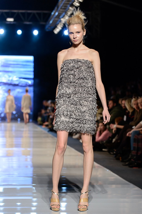 Fashion Week Poland: Natalia Jaroszewska, wiosna-lato 2013