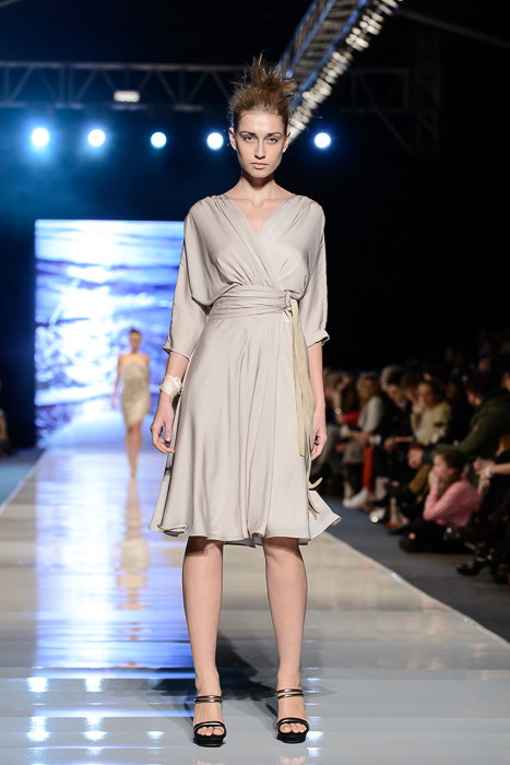 Fashion Week Poland: Natalia Jaroszewska, wiosna-lato 2013