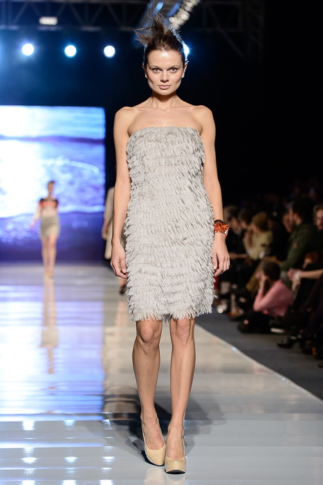Fashion Week Poland: Natalia Jaroszewska, wiosna-lato 2013