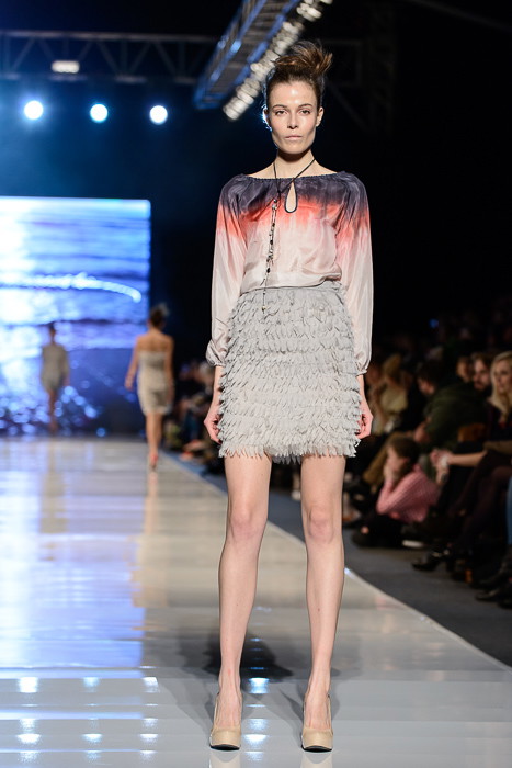 Fashion Week Poland: Natalia Jaroszewska, wiosna-lato 2013