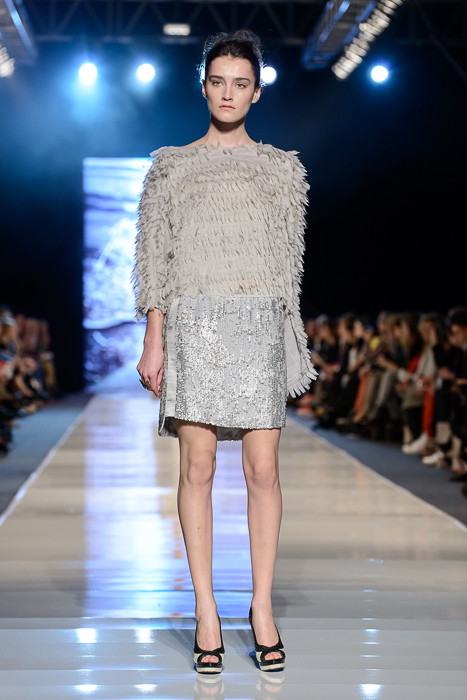 Fashion Week Poland: Natalia Jaroszewska, wiosna-lato 2013