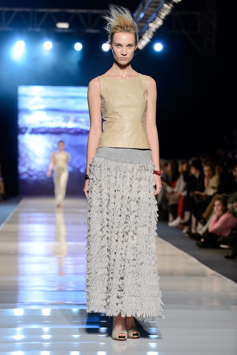 Fashion Week Poland: Natalia Jaroszewska, wiosna-lato 2013