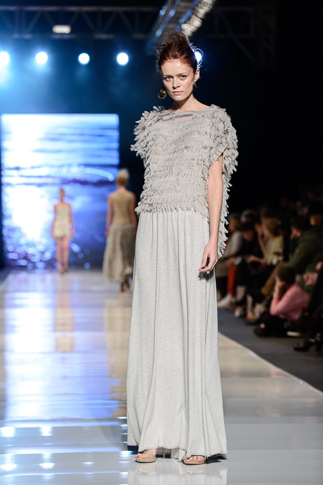 Fashion Week Poland: Natalia Jaroszewska, wiosna-lato 2013