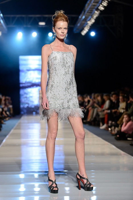 Fashion Week Poland: Natalia Jaroszewska, wiosna-lato 2013