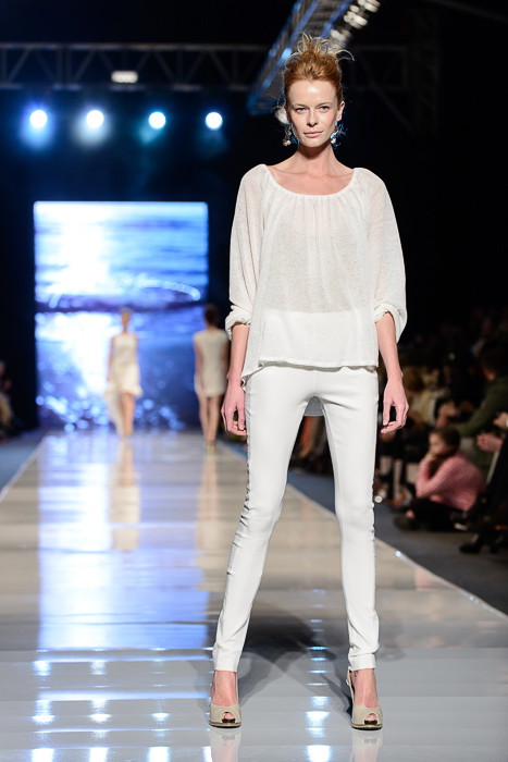 Fashion Week Poland: Natalia Jaroszewska, wiosna-lato 2013