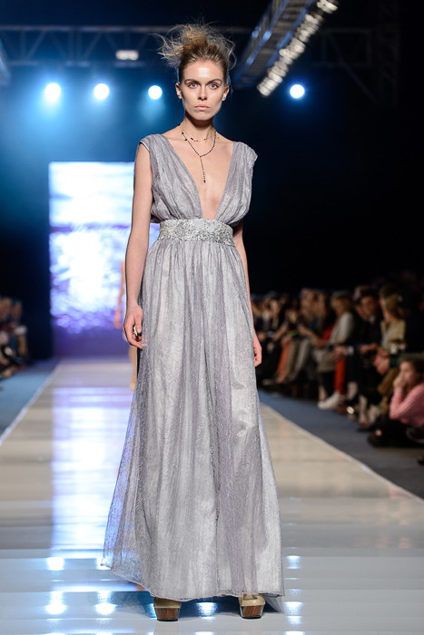 Fashion Week Poland: Natalia Jaroszewska, wiosna-lato 2013