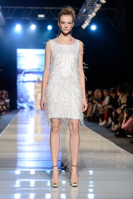 Fashion Week Poland: Natalia Jaroszewska, wiosna-lato 2013
