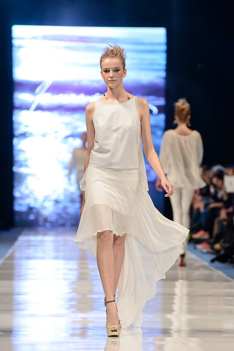 Fashion Week Poland: Natalia Jaroszewska, wiosna-lato 2013
