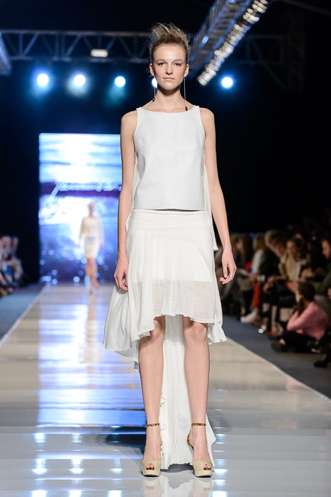 Fashion Week Poland: Natalia Jaroszewska, wiosna-lato 2013