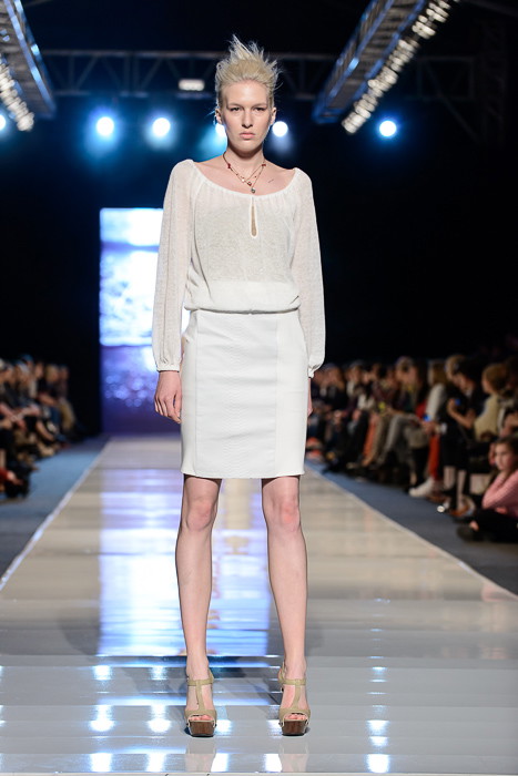 Fashion Week Poland: Natalia Jaroszewska, wiosna-lato 2013