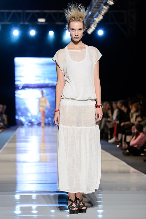 Fashion Week Poland: Natalia Jaroszewska, wiosna-lato 2013