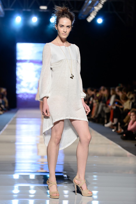 Fashion Week Poland: Natalia Jaroszewska, wiosna-lato 2013