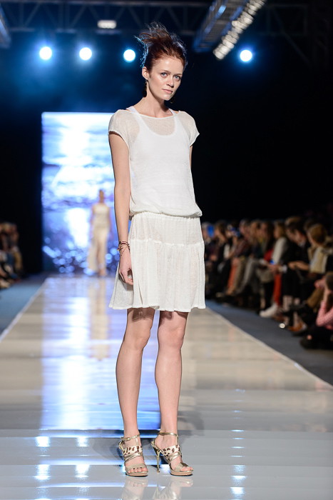Fashion Week Poland: Natalia Jaroszewska, wiosna-lato 2013