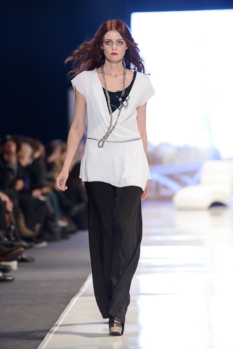 Fashion Week Poland: Potis & Verso, wiosna-lato 2013