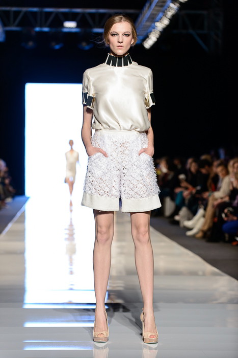 Fashion Week Poland: Tomaotomo wiosna-lato 2013