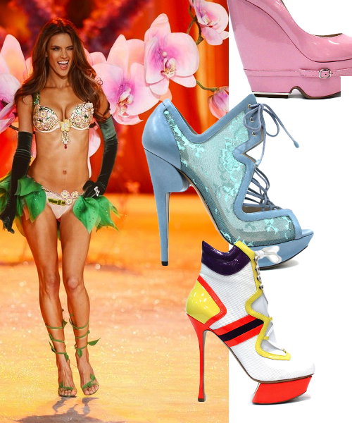 Buty Nicholas Kirkwood dla Victoria's Secret