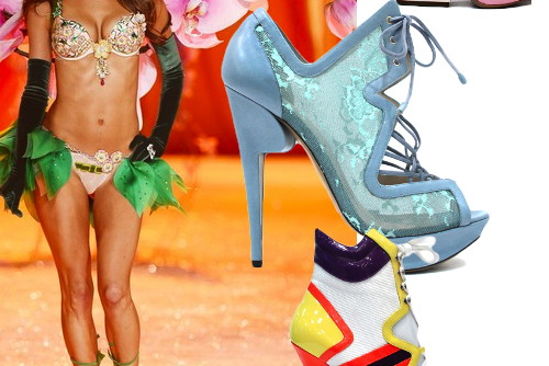 Buty Nicholas Kirkwood dla Victoria's Secret