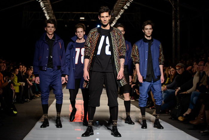 Fashion Week Poland: Ptaszek, wiosna-lato 2013