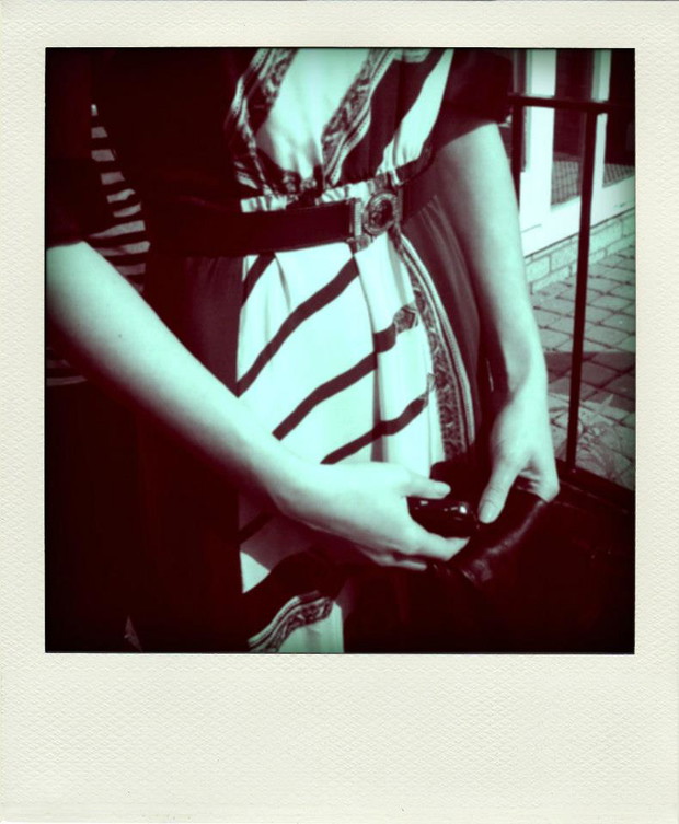 Backstage sesji ELLE Do boju!, ELLE nr 11