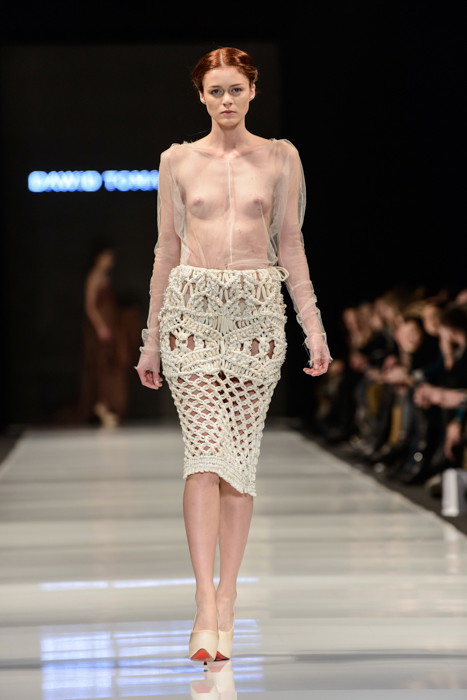 Fashion Week Poland: Dawid Tomaszewski wiosna-lato 2013