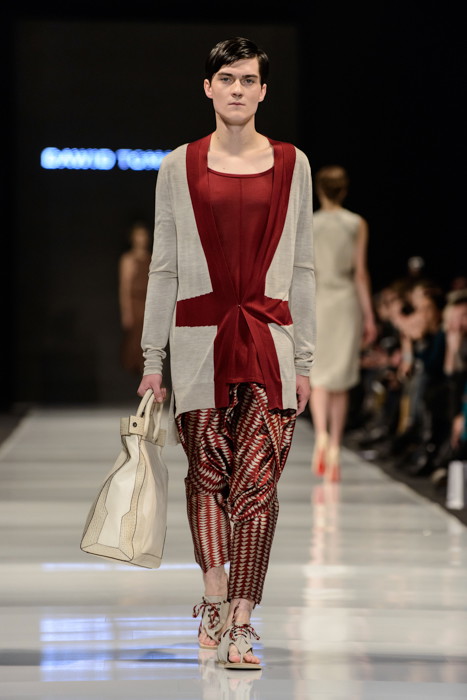 Fashion Week Poland: Dawid Tomaszewski wiosna-lato 2013