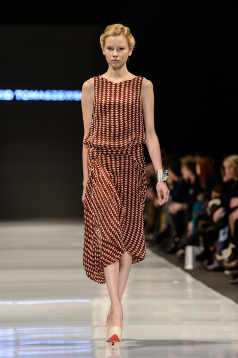 Fashion Week Poland: Dawid Tomaszewski wiosna-lato 2013