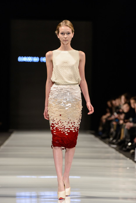 Fashion Week Poland: Dawid Tomaszewski wiosna-lato 2013