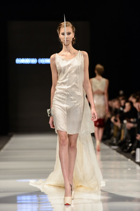 Fashion Week Poland: Dawid Tomaszewski wiosna-lato 2013