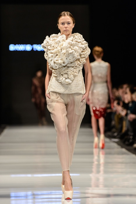 Fashion Week Poland: Dawid Tomaszewski wiosna-lato 2013