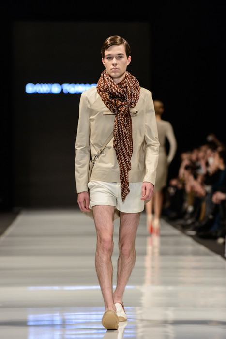 Fashion Week Poland: Dawid Tomaszewski wiosna-lato 2013