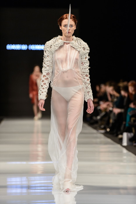 Fashion Week Poland: Dawid Tomaszewski wiosna-lato 2013