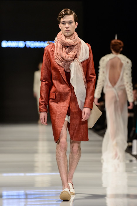 Fashion Week Poland: Dawid Tomaszewski wiosna-lato 2013