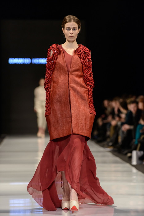 Fashion Week Poland: Dawid Tomaszewski wiosna-lato 2013