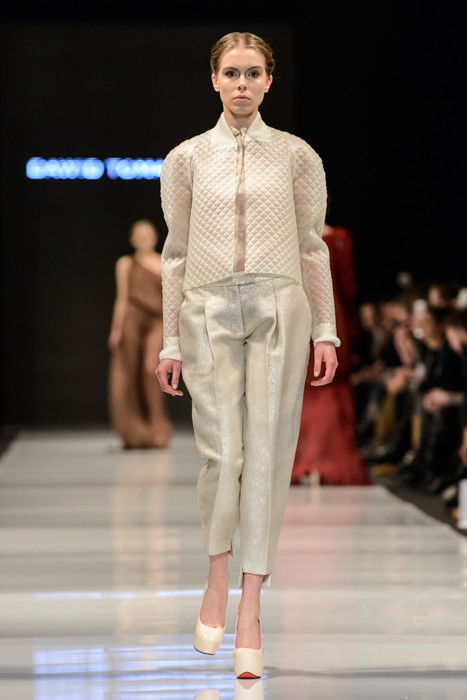 Fashion Week Poland: Dawid Tomaszewski wiosna-lato 2013